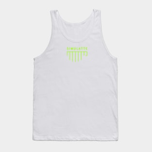 Simulatte (Variant) Tank Top